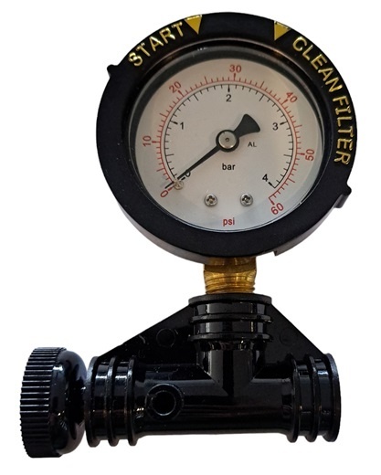 Pentair triton Ontluchting Ventiel inclusief Manometer