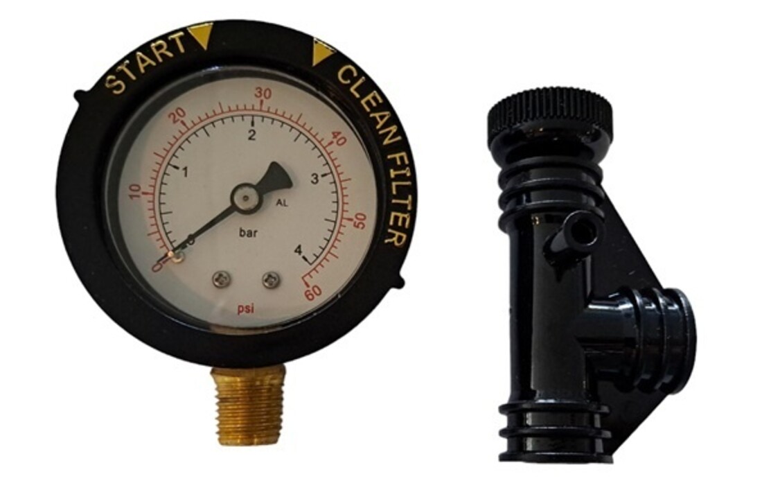 Pentair triton Ontluchting Ventiel inclusief Manometer