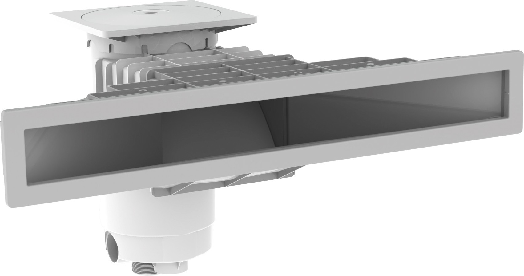 Weltico Skimmer A800 Hoogwaterlijn Grijs