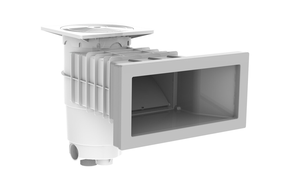 Weltico Skimmer A400 Grijs voor Liner Foliebaden