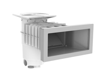 Weltico Skimmer A400 Grijs voor Liner Foliebaden