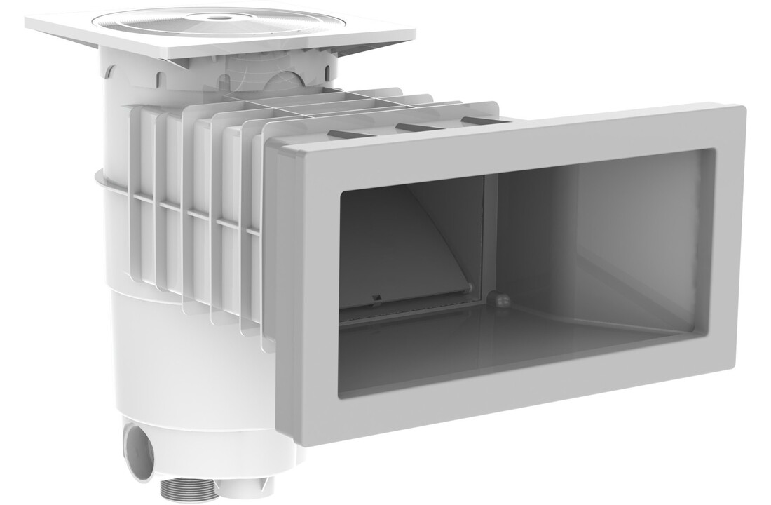 Weltico Skimmer A400 Grijs voor Liner Foliebaden