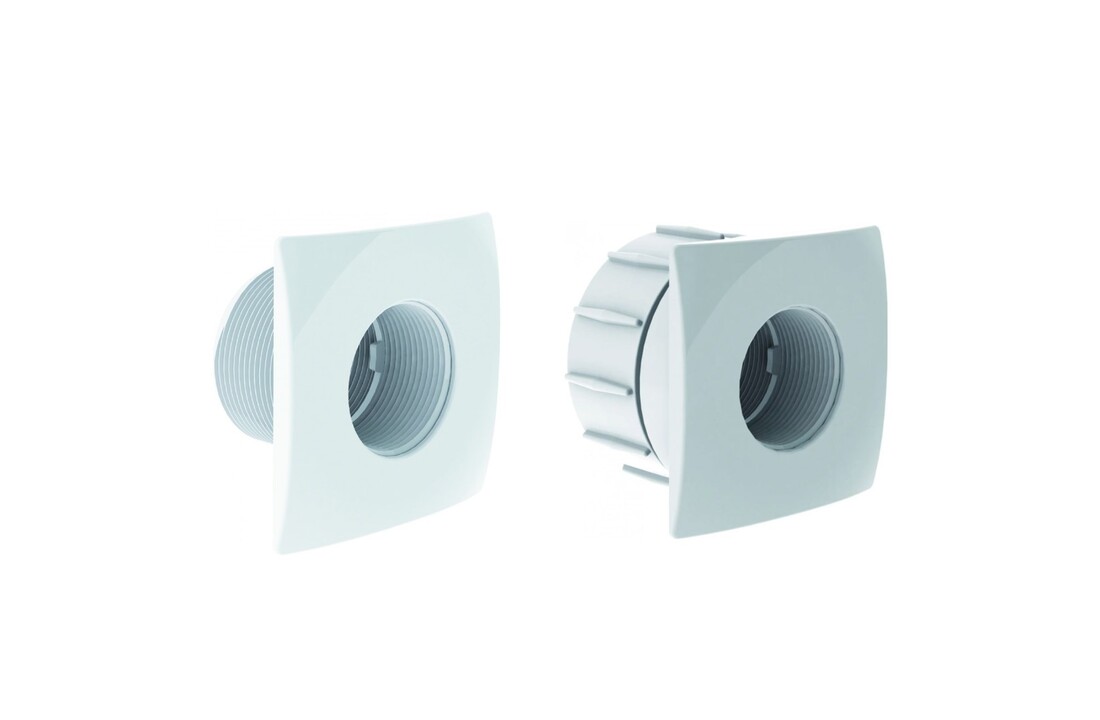 Weltico Design bodemzuigeraansluiting voor liner of beton baden