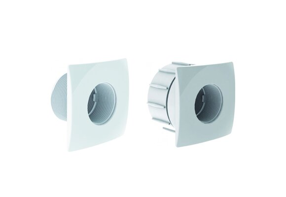 Weltico Design bodemzuigeraansluiting voor liner of beton