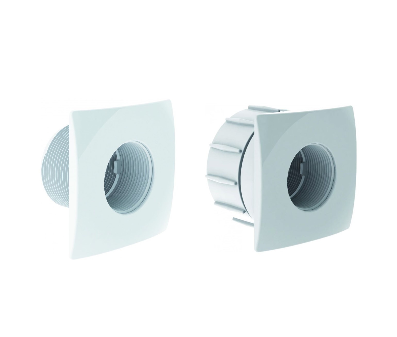 Weltico Design bodemzuigeraansluiting voor liner of beton baden