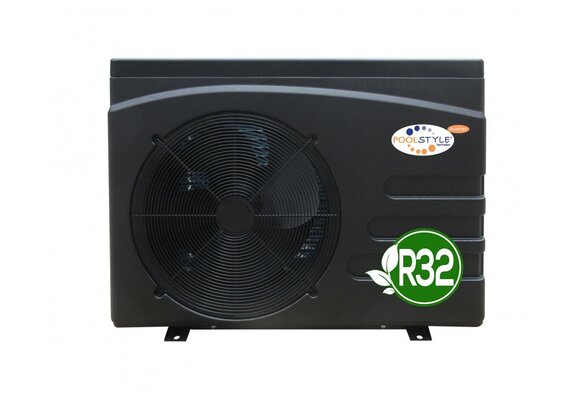 Poolstyle Warmtepomp Step inverter R32 8 kW 20 tot 35 m3 220 v