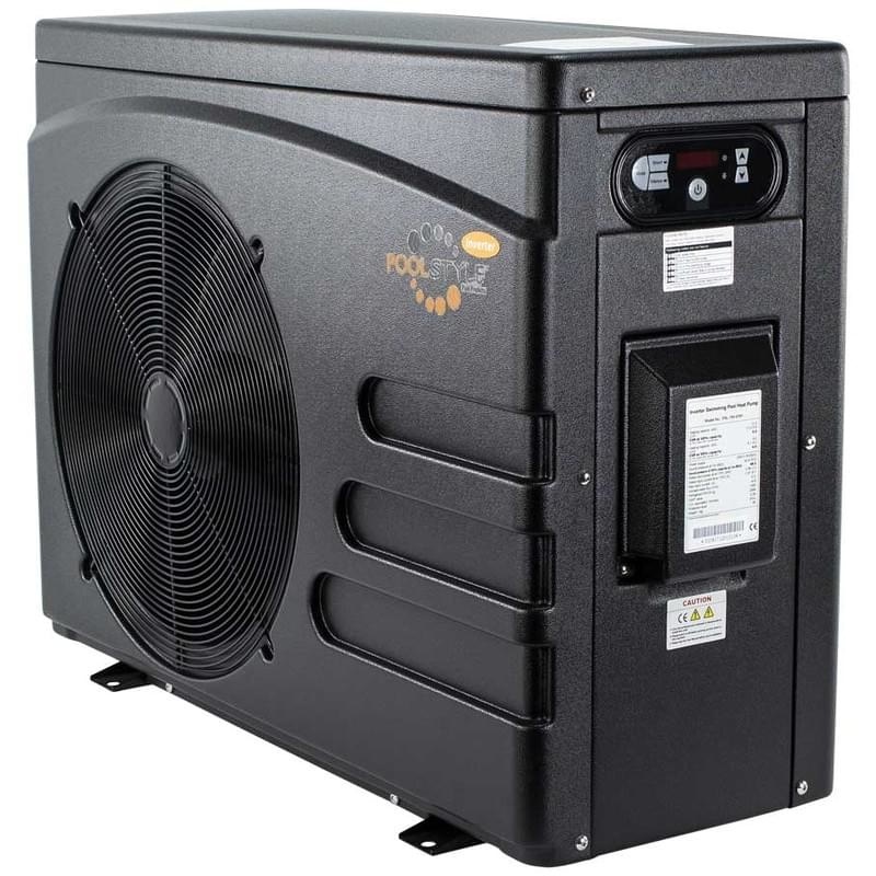 Poolstyle Warmtepomp Step inverter R32 9.5 kW | 20 tot 40 m3 220 v