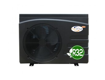 Zwembad warmtepomp poolstyle inverter R32 12.5 kW 30 tot 55 m3 220 v