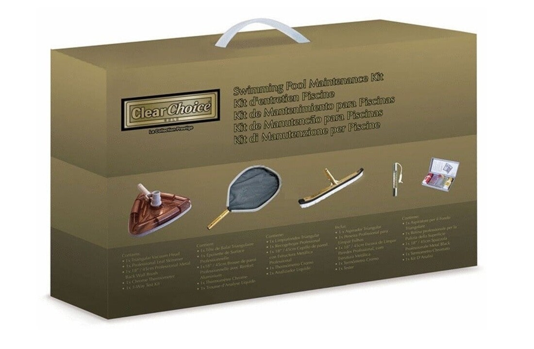 Clear Choice Gold Zwembad Onderhoudsset