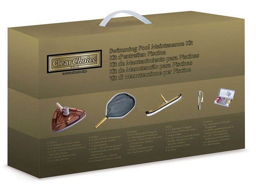 Clear Choice Gold Zwembad Onderhoudsset