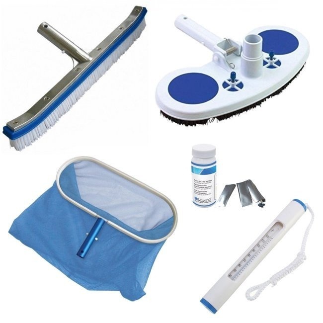 Zwembad Luxe Onderhoud Set / Reiniging Set
