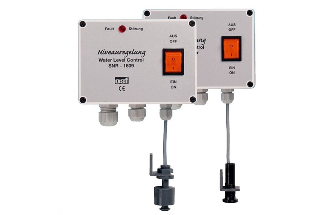 OSF Elektronische Zwembad Niveau Regeling