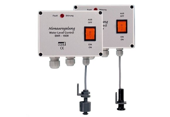 OSF Elektronische Zwembad Niveau Regeling