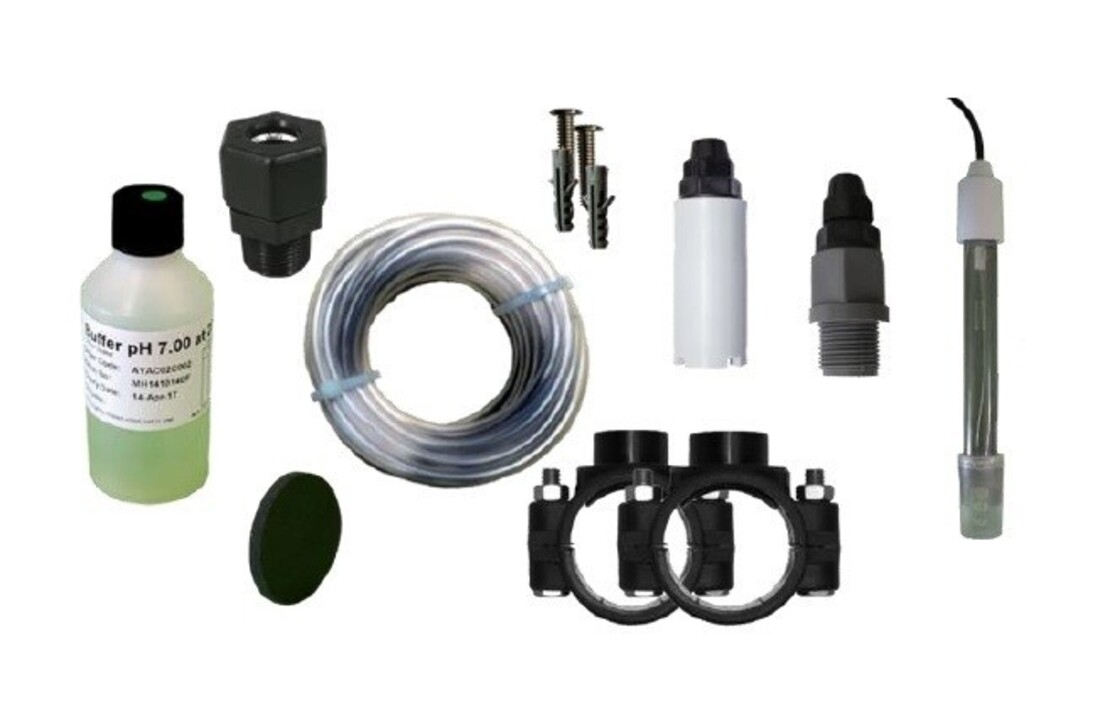 PRIM Evol pH- en pH+ Dosering voor Zwembaden tot 120m3