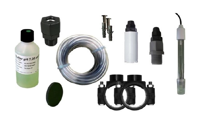 PRIM Evol pH- en pH+ Dosering voor Zwembaden tot 120m3