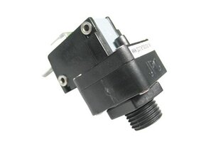 Pneumatische Schakelaar on-off 230v Maximaal
