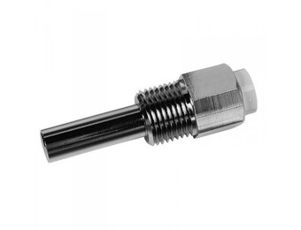 RVS Dompelbuis voor Temperatuurvoelers 1/2"