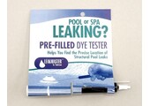 Leakmaster Zwembad Lekkage Detectie Kleurstof Blister Verpakking (lekdetectie) - Blauw