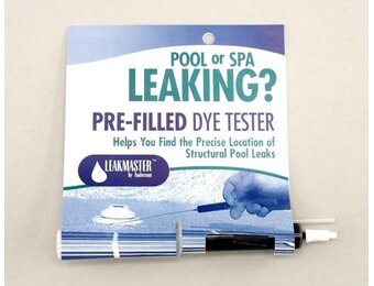 Leakmaster Zwembad Lekkage Detectie Kleurstof Blister Verpakking (lekdetectie) - Blauw