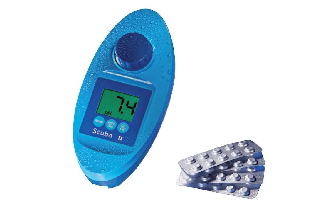 Lovibond Navulling voor Scuba II Testset