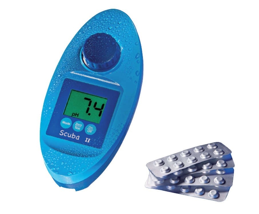 Lovibond Navulling voor Scuba II Testset