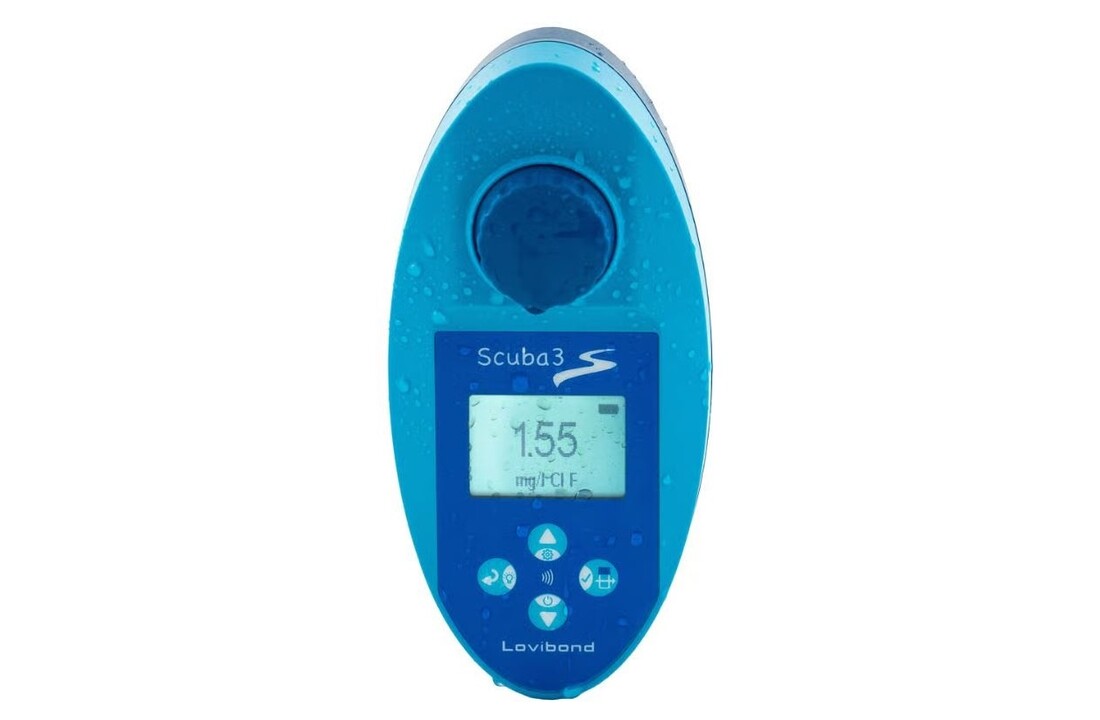 Lovibond Scuba III S Elektronische Zwembadwater Tester