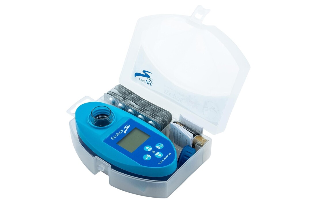 Lovibond Scuba III S Elektronische Zwembadwater Tester