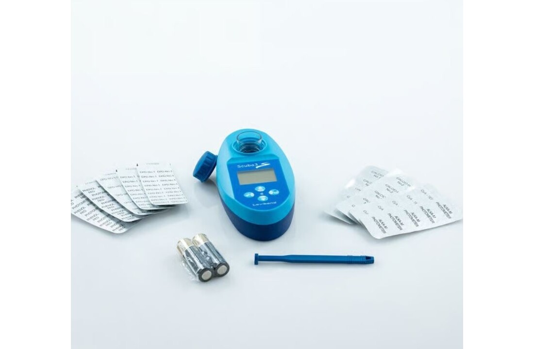 Lovibond Scuba III S Elektronische Zwembadwater Tester