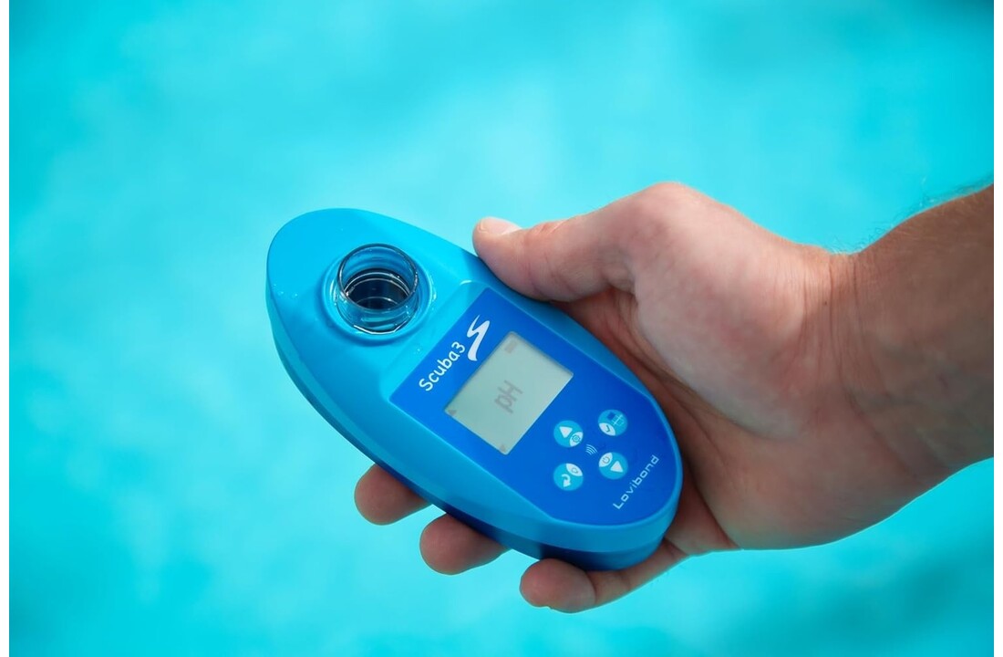 Lovibond Scuba III S Elektronische Zwembadwater Tester