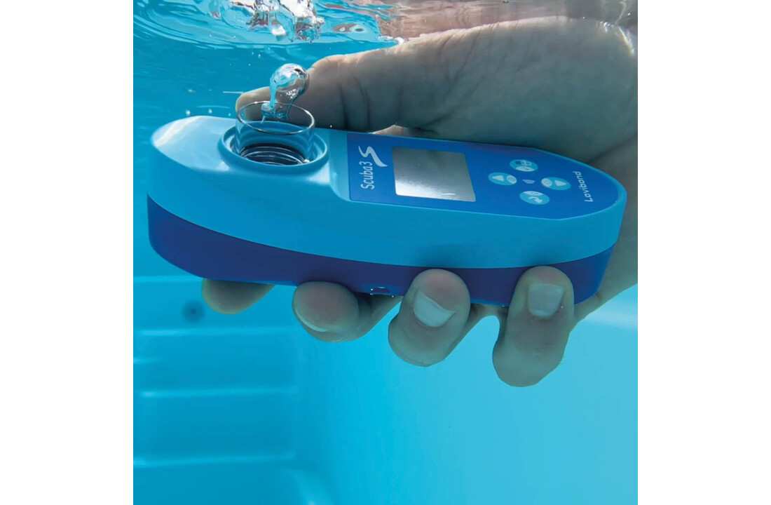 Lovibond Scuba III S Elektronische Zwembadwater Tester