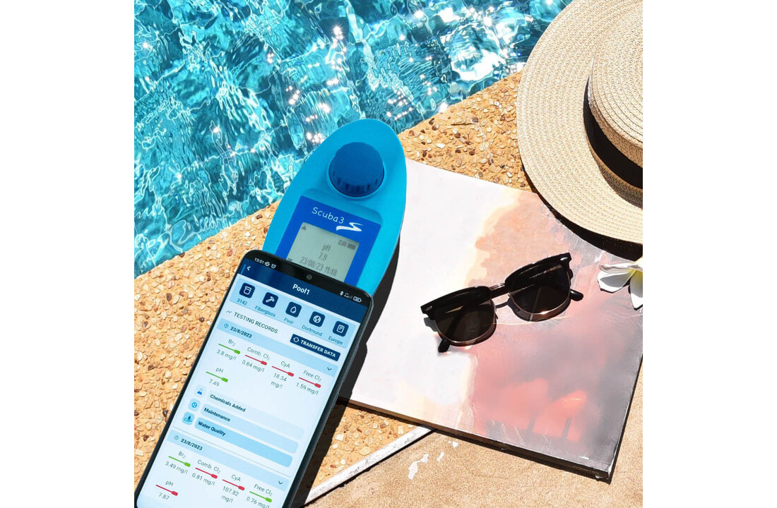Lovibond Scuba III S Elektronische Zwembadwater Tester
