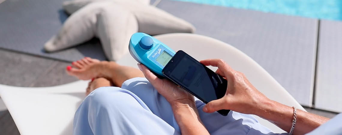 Lovibond Scuba III S Elektronische Zwembadwater Tester
