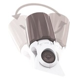 Luxe Flexibele Driehoekige Stofzuiger met 3 Wielen