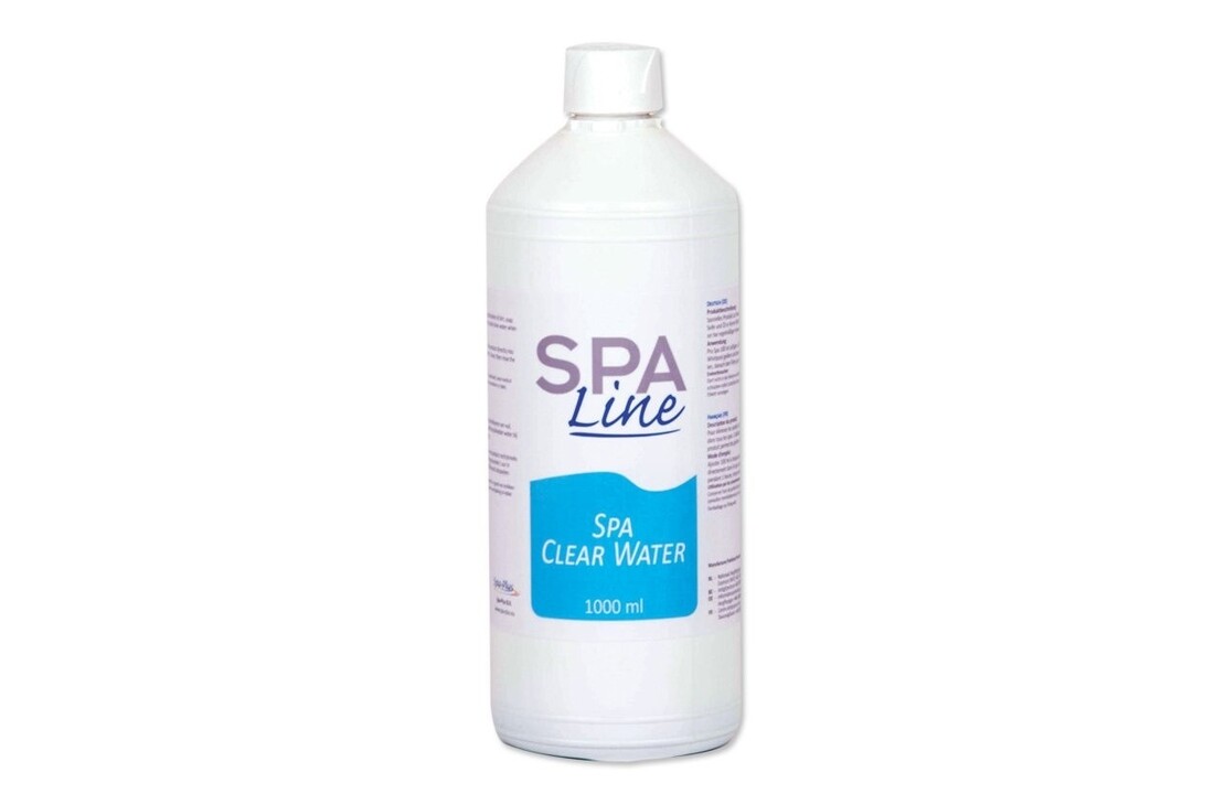 Spa Line Clear Water Zuiveringsmiddel 1 Liter