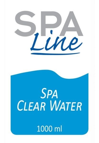 Spa Line Clear Water Zuiveringsmiddel 1 Liter