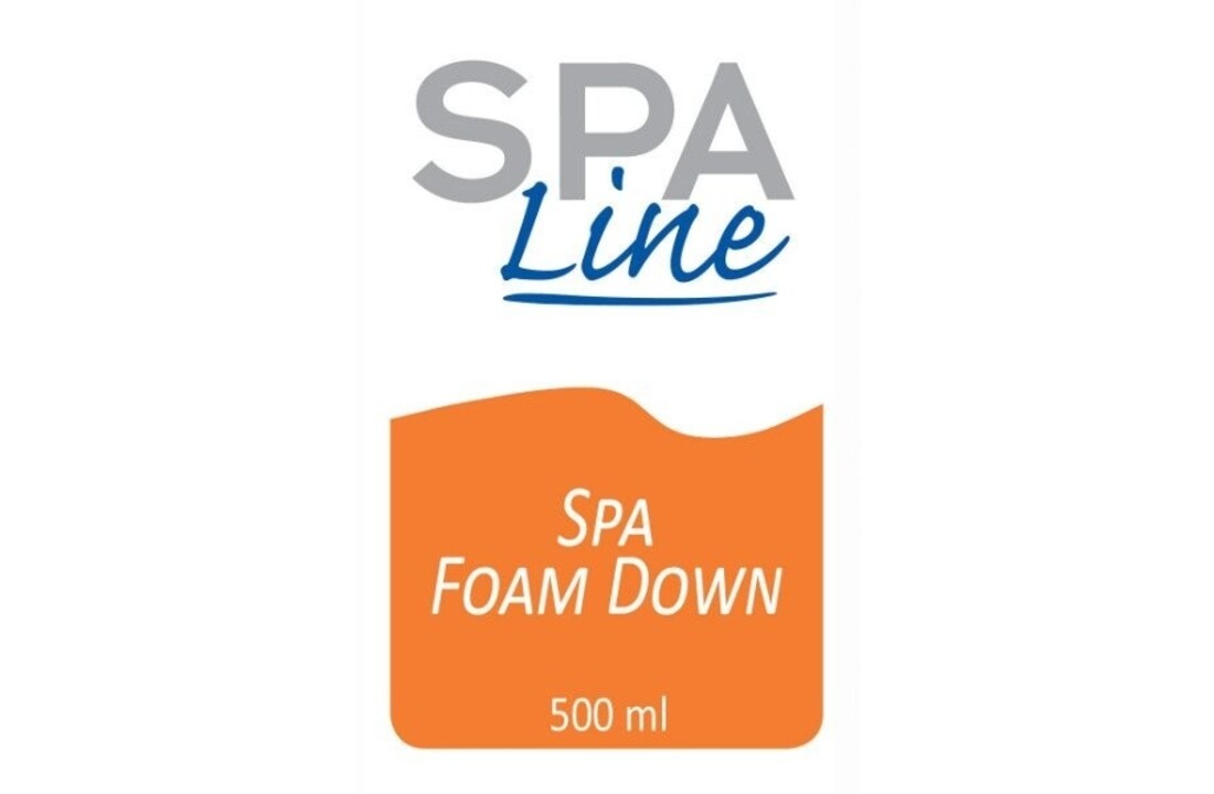 SpaLine Spa Foam Down (+ sprayer)