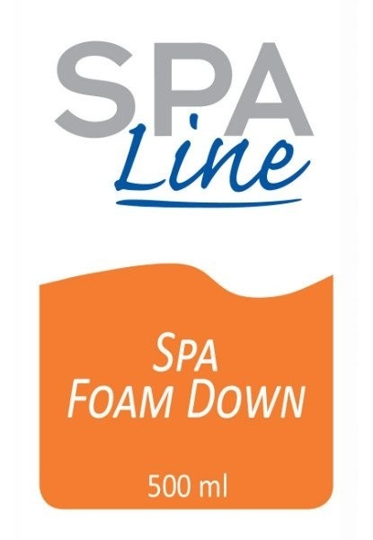 SpaLine Spa Foam Down (+ sprayer)