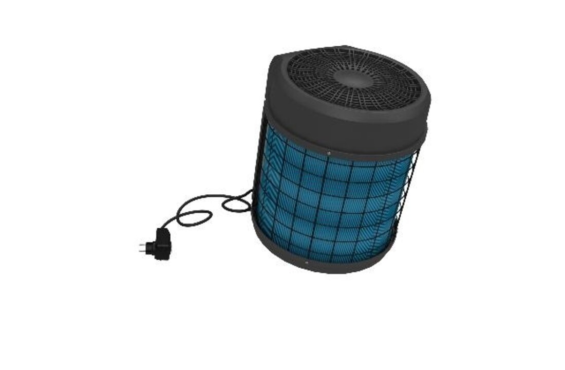 Sunspring Warmtepomp 10kW 230v tot 30m/3