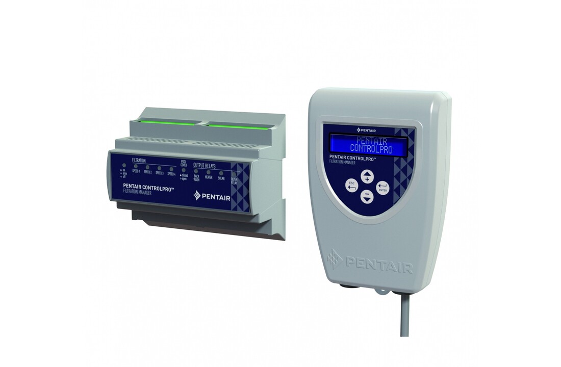 Pentair ControlPro Filtratie Manager