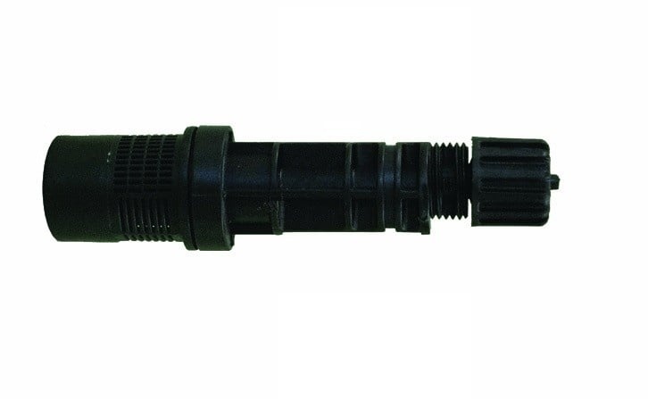 Voetfilter met terugslagklep Avady voor pH en RX dosering