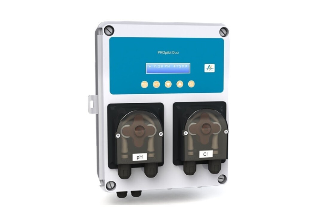 Propilot Duo automatische zwembad chloor en PH dosering