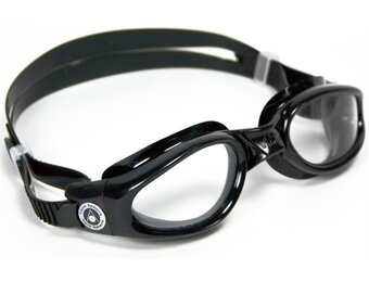 Duikbril - Zwembril Kaiman Clear Lens Black