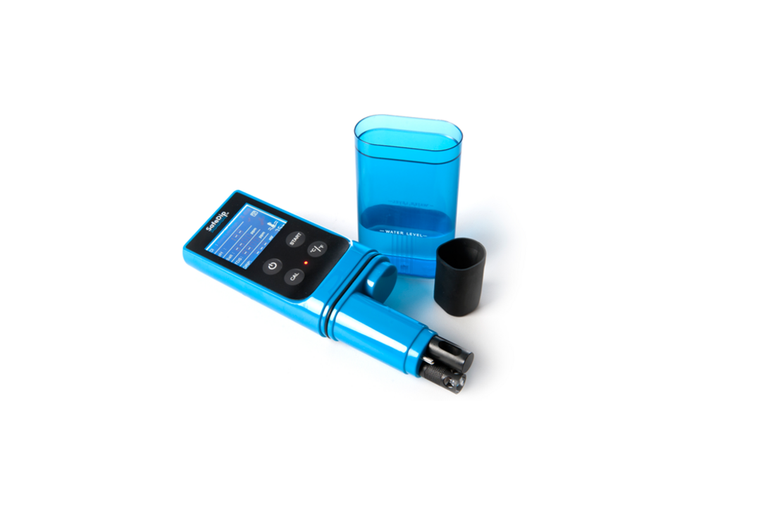 SafeDip 6-in-1 Digitale Zwembadwater Analyse