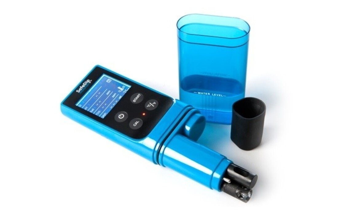 SafeDip 6-in-1 Digitale Zwembadwater Analyse
