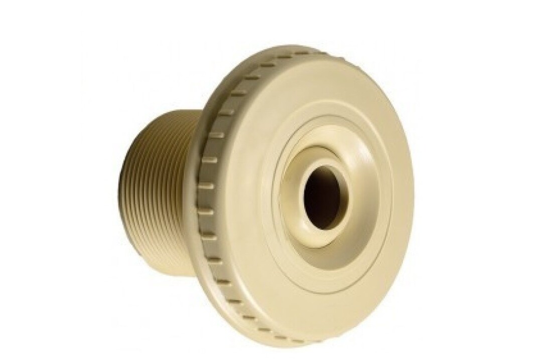 Hayward inlaatfitting zandkleur - foliebaden 22MM