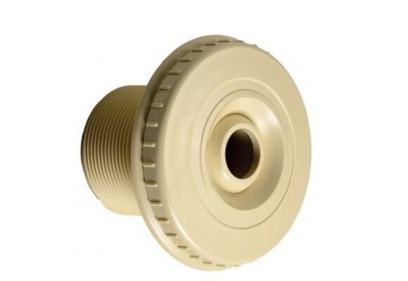 Hayward inlaatfitting zandkleur - foliebaden 22MM