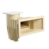 Hayward Skimmer Premium / Cofies zandkleur voor liner zwembaden grote opening