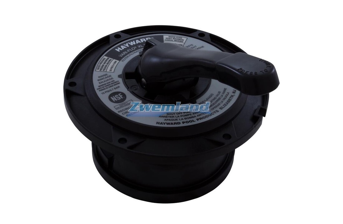 Hayward compleet bovendeel voor SP0714TE Variflo Kraan