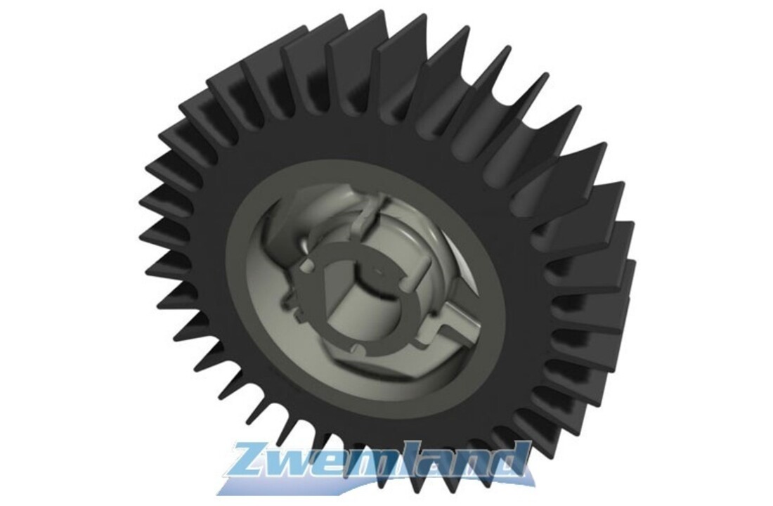 Hayward zwembadrobot Evac Pro / Sharkvac XL wheel rim met band