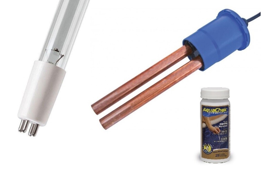 Blue Lagoon Ionizer 75.000 Ltr. Vervangings Set